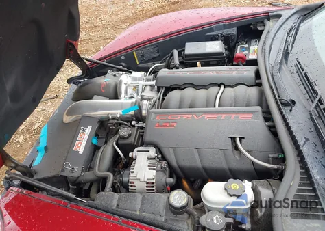 2011 Chevrolet Corvette Grand Sport z USA, uszkodzony, nr VIN 1G1YW2DW9B5105873